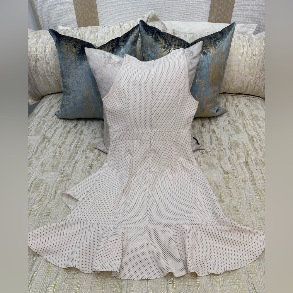 Banana Republic Cream Midi Dress